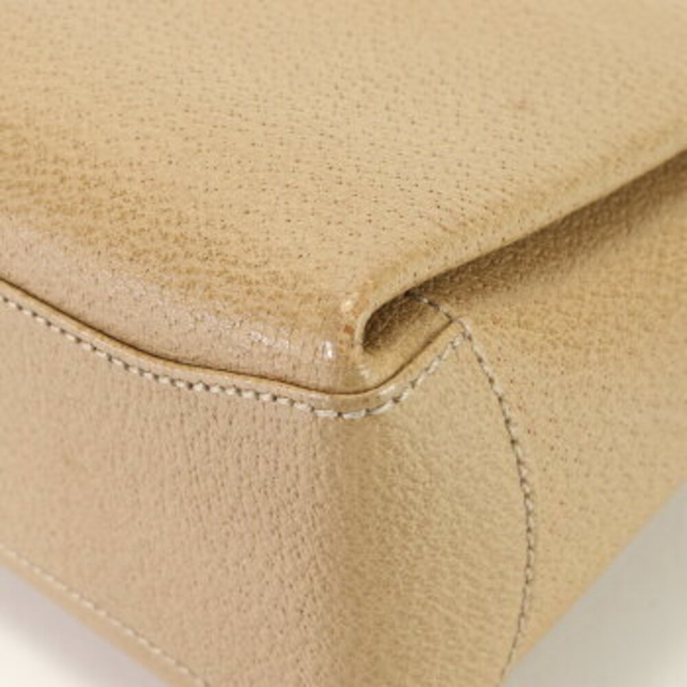 Gucci bamboo leather handbag tote top handles - Picture 11 of 14